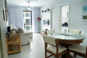 Apartamento Pé na Areia - Barra Bella Posto 6 Barra da Tijuca
